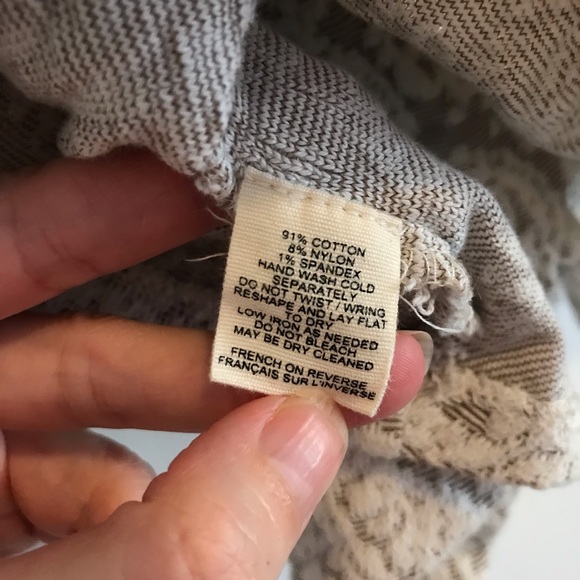 Anthropologie Moth Paisley Gust Moto Zip Knit - Picture 7 of 7